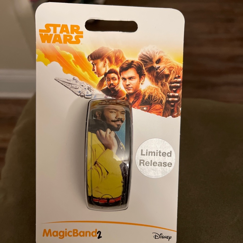 Disney Star Wars Limited Release Magic Band